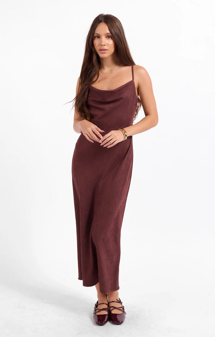 RHEA SLIP DRESS