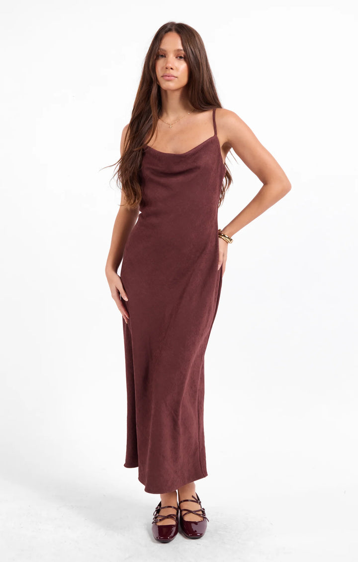 RHEA SLIP DRESS