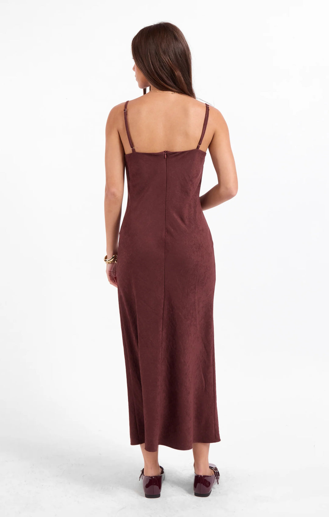 RHEA SLIP DRESS