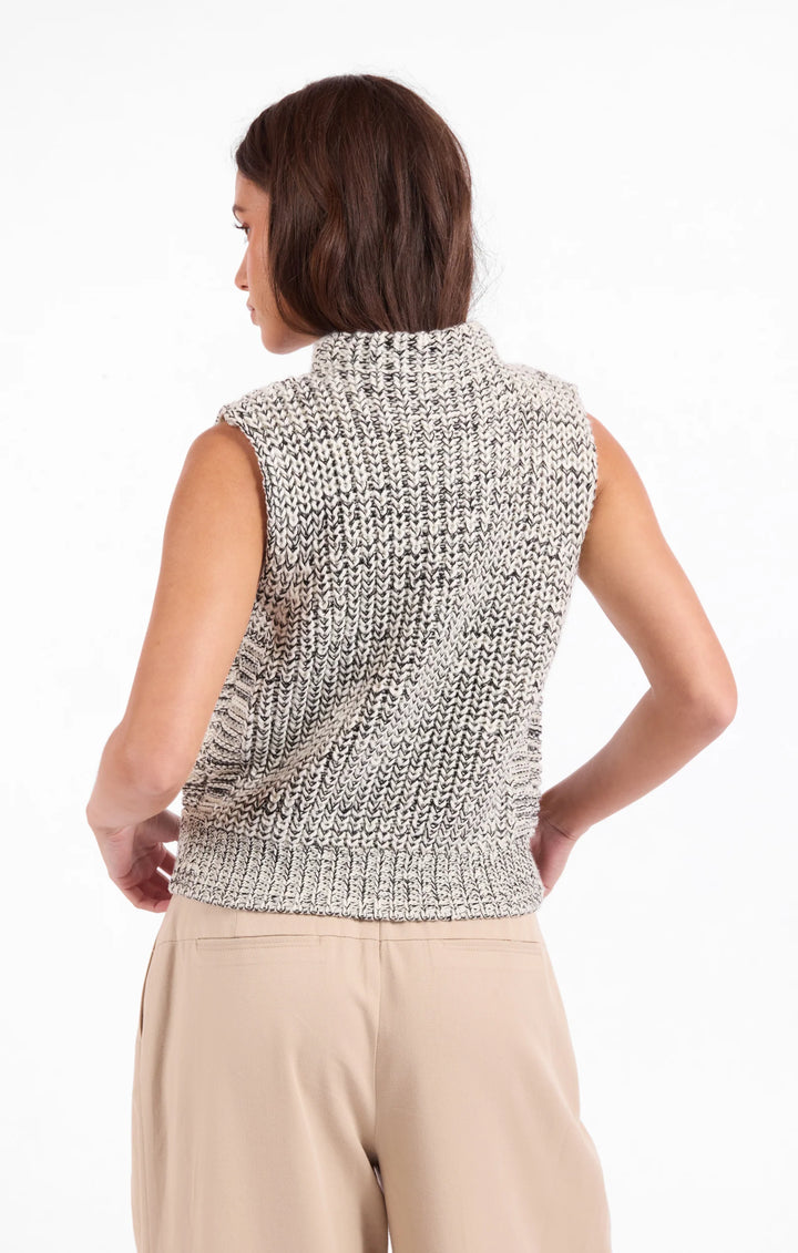 WILLIAMS SLEEVELESS SWEATER