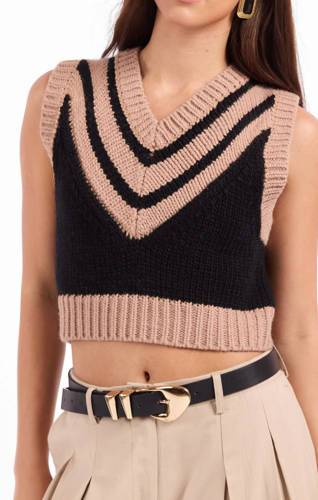 STUDY HALL SWEATER VEST