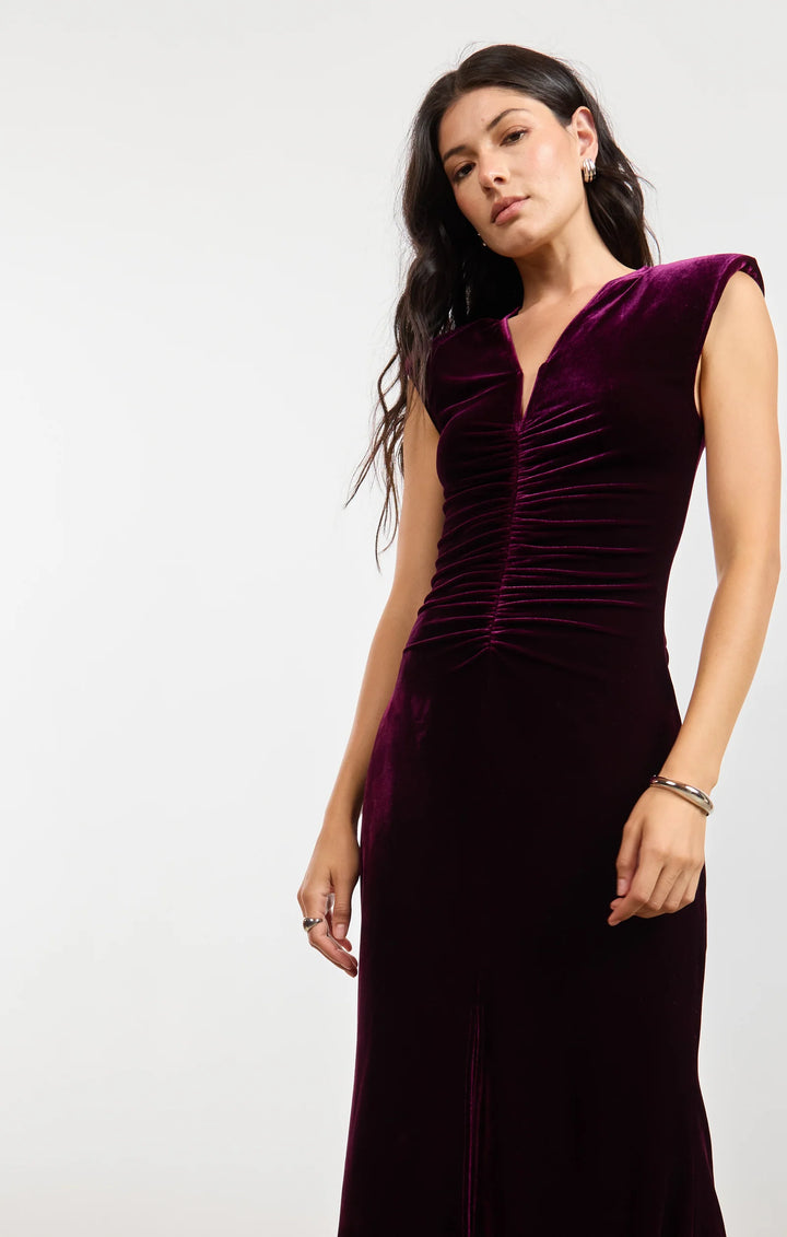 FEMME FATALE MIDI DRESS