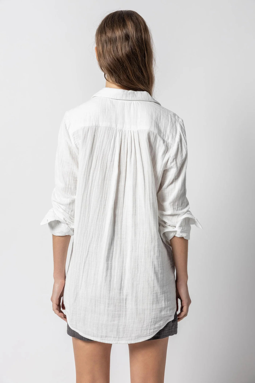 LONG SLEEVE BUTTON DOWN