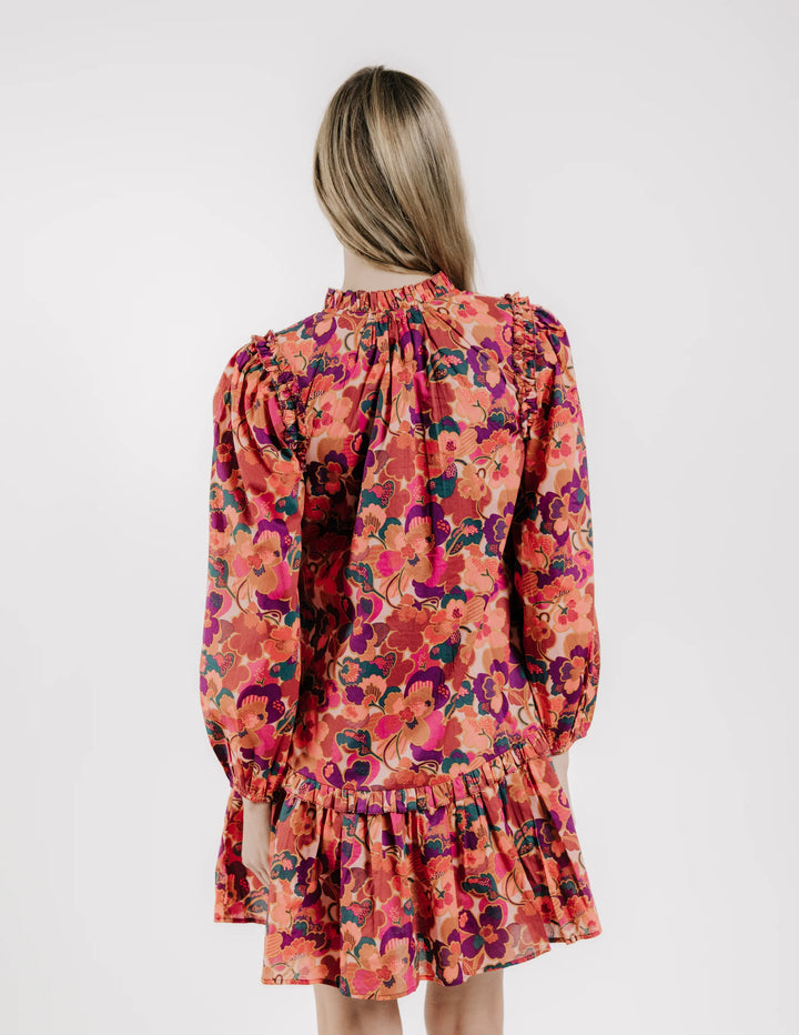 EDITH LONG SLEEVE DRESS