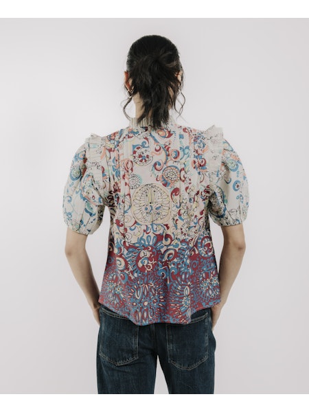 SHORT SLEEVE DANA TOP