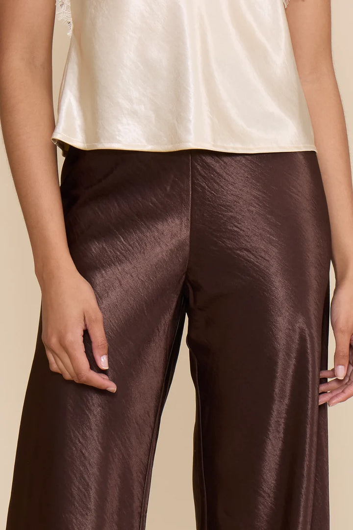JEIEL SATIN BIAS PANT