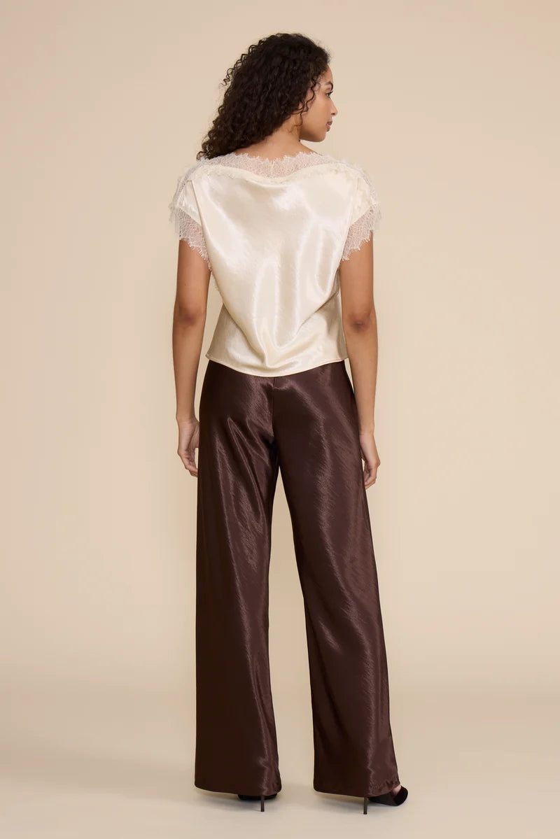 JEIEL SATIN BIAS PANT