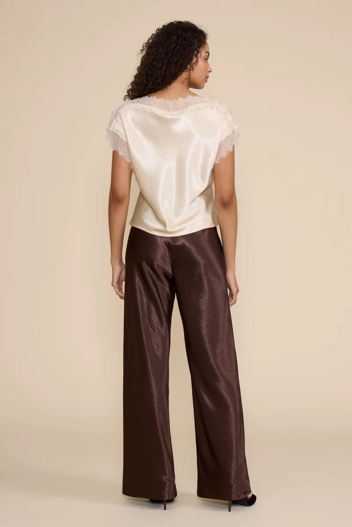 JEIEL SATIN BIAS PANT