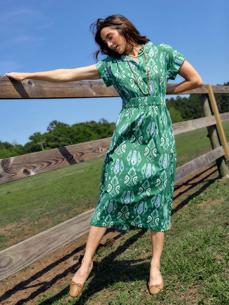 LISA DRESS – Copper Penny
