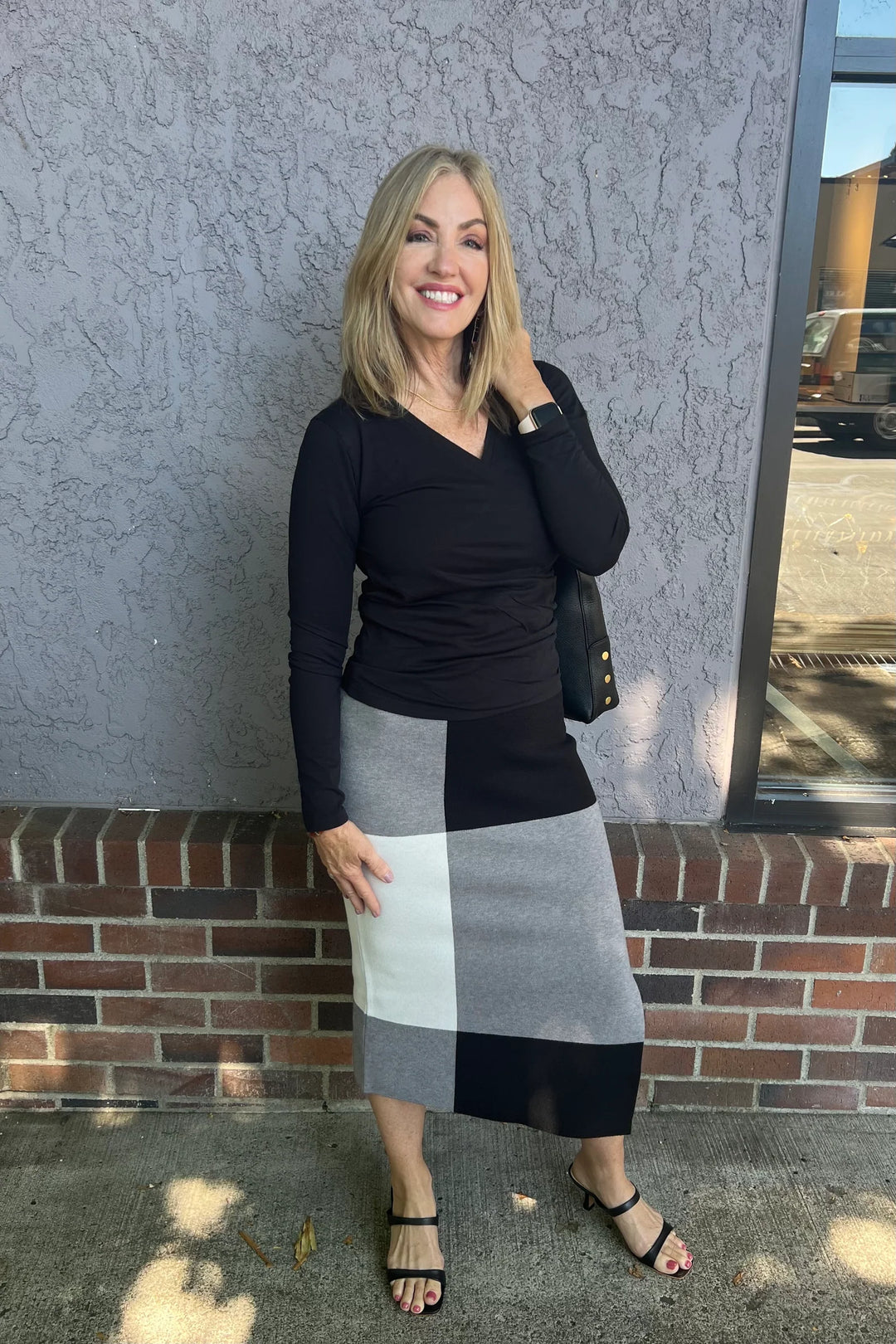 LONG SLEEVE SURPLICE