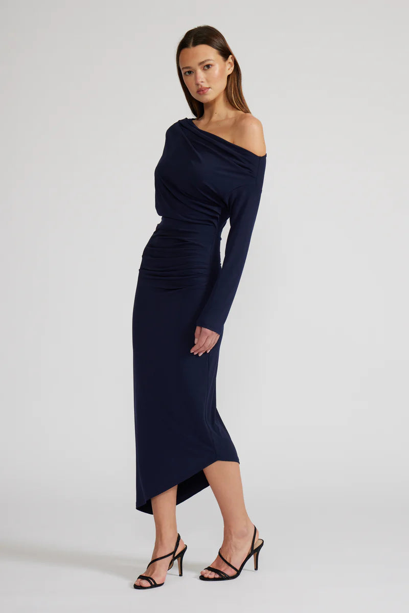 ALISSA ASYMMETRIC DRESS