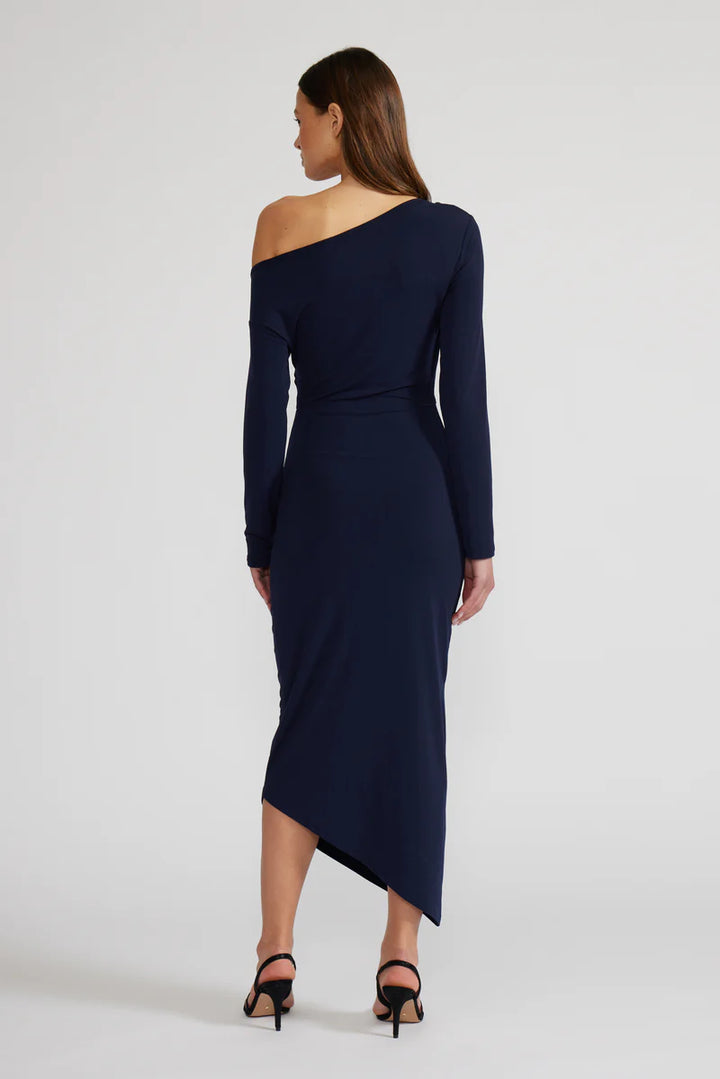ALISSA ASYMMETRIC DRESS