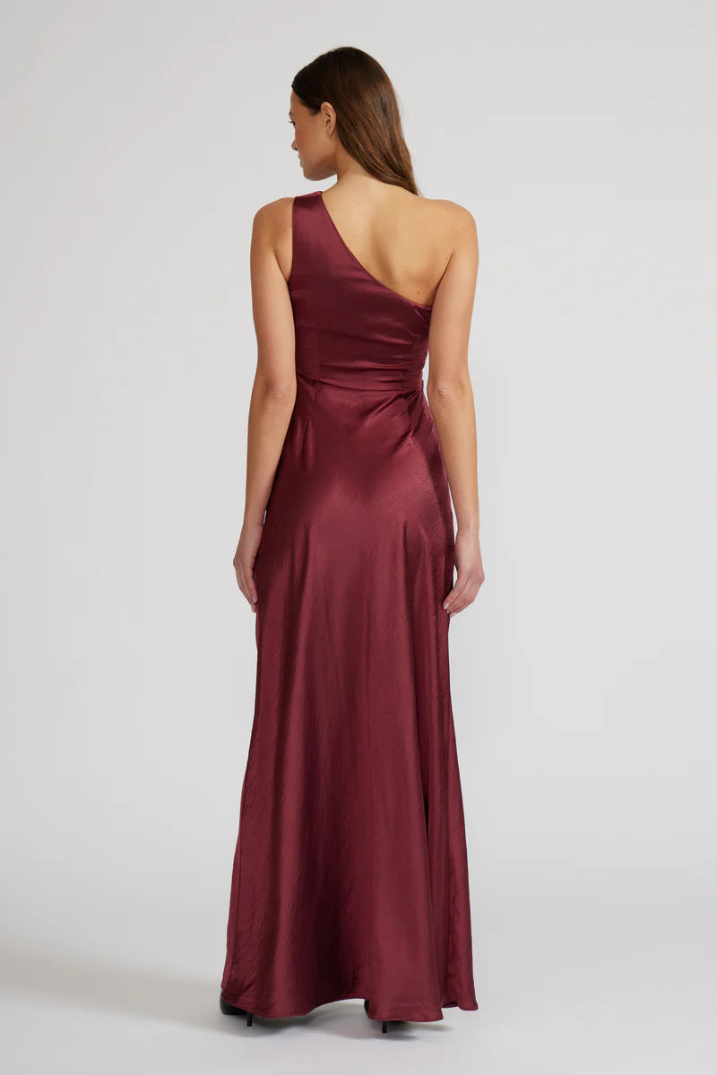 lucy paris red dress Lucy Paris Jane Maxi Dress In Red