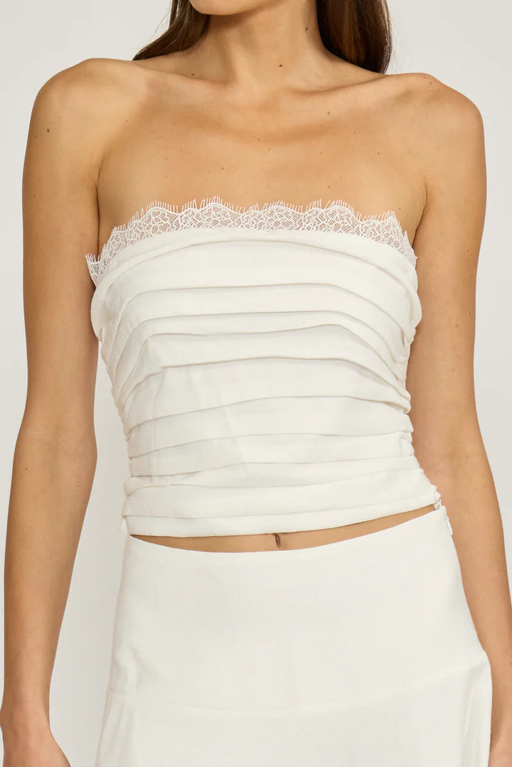 ROXY RUCHED TOP