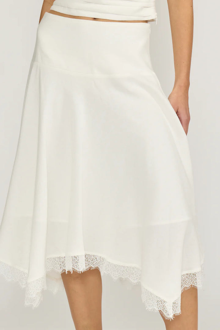 TILLY ASYMMETICAL SKIRT