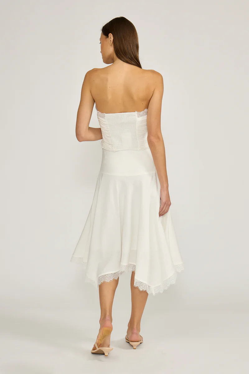 ROXY RUCHED TOP