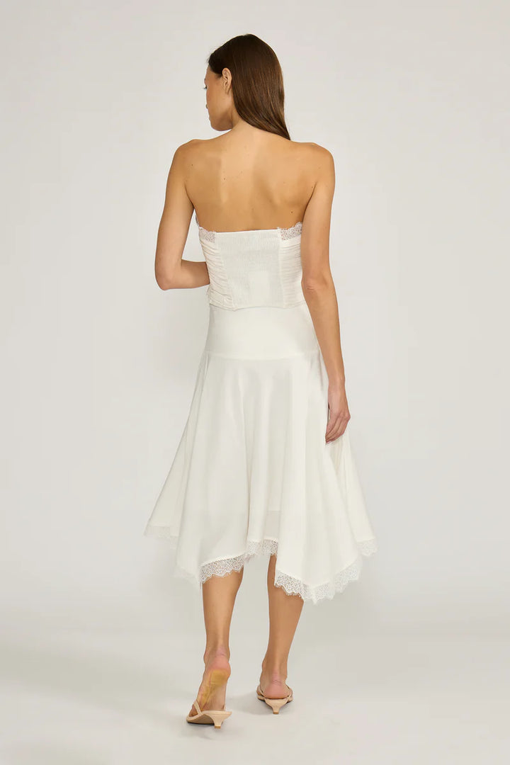 ROXY RUCHED TOP