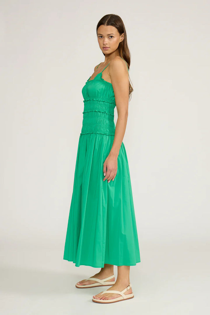 ANNETTE SMOCKED DRESS