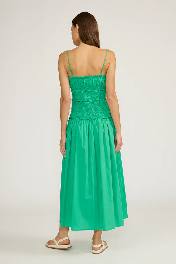 ANNETTE SMOCKED DRESS
