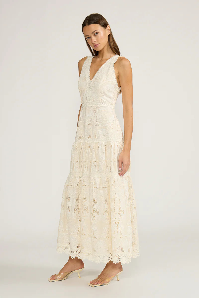 FRANCIA TIERED DRESS