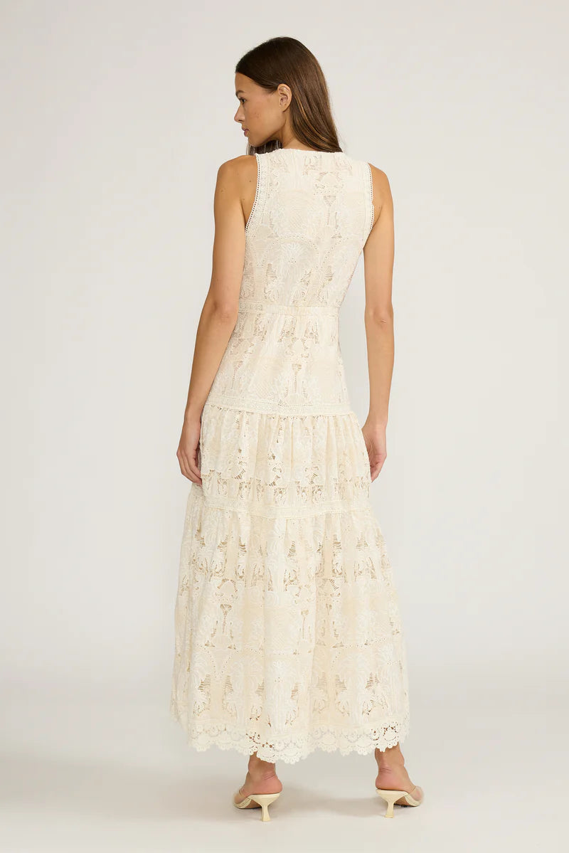 FRANCIA TIERED DRESS
