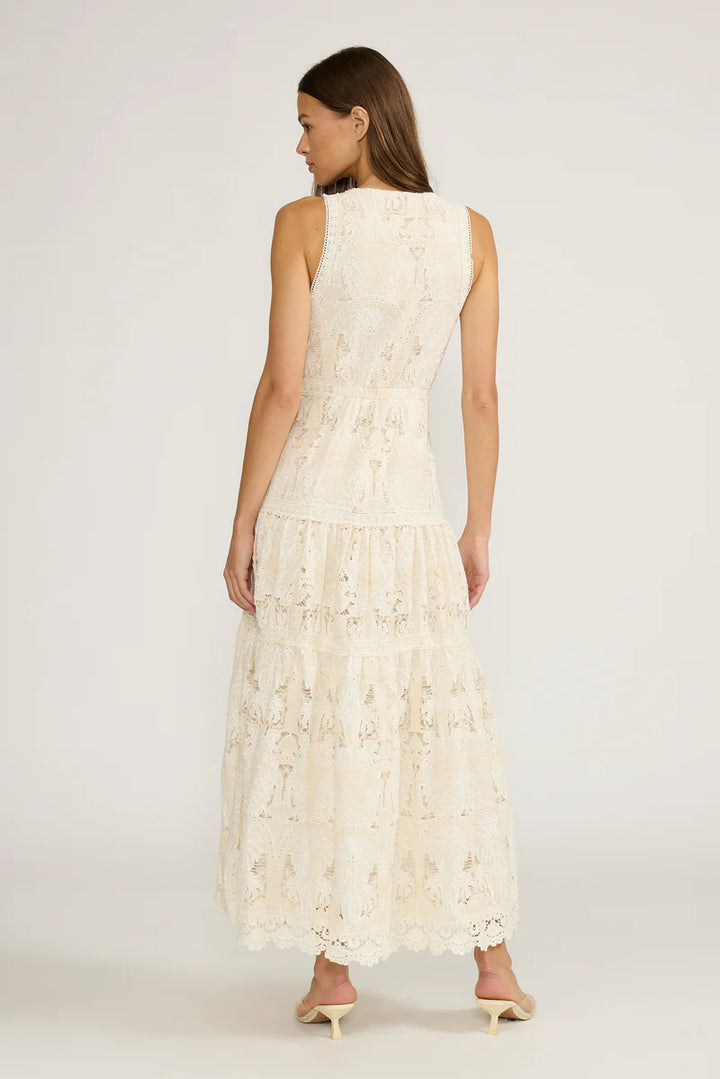 FRANCIA TIERED DRESS