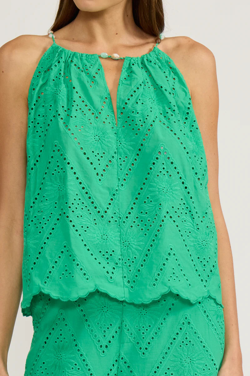 SIERRA HALTER TOP
