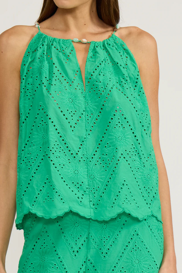 SIERRA HALTER TOP
