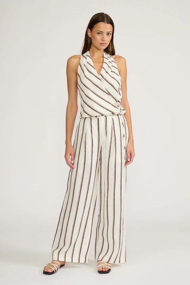 LOLA WRAPOVER TOP
