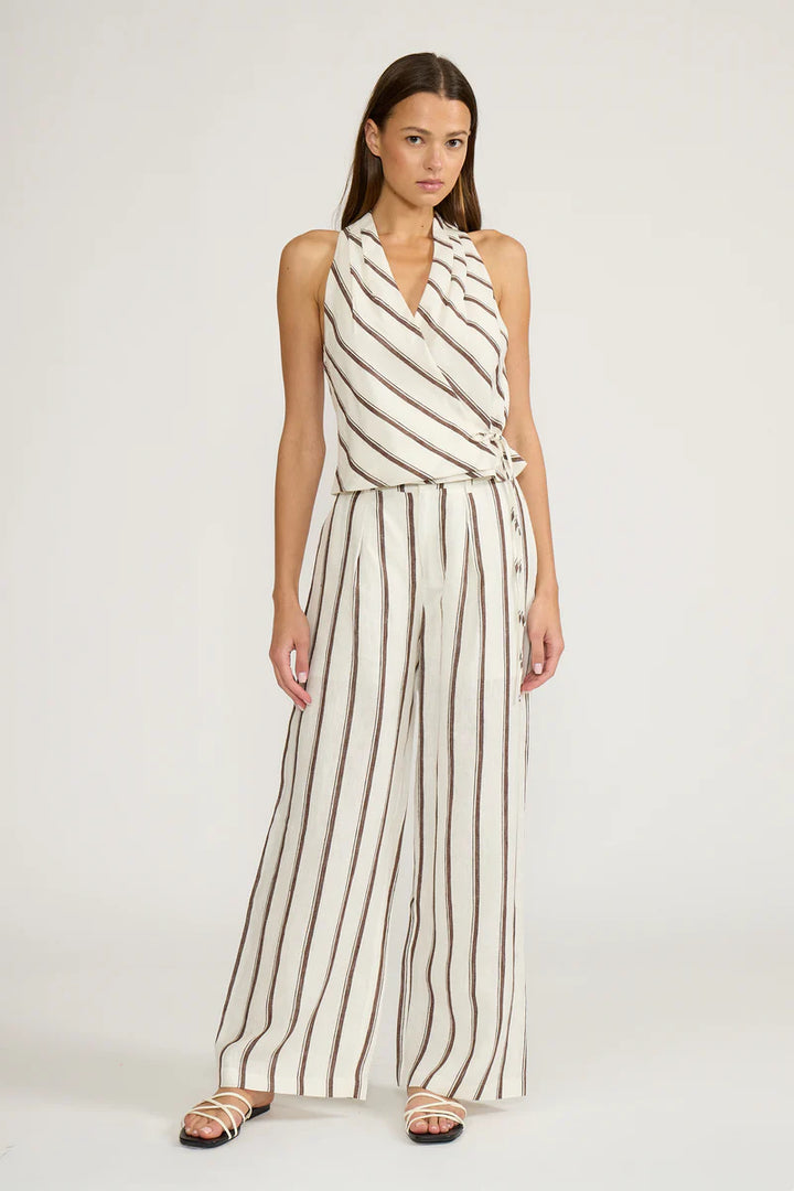 LOLA WRAPOVER TOP
