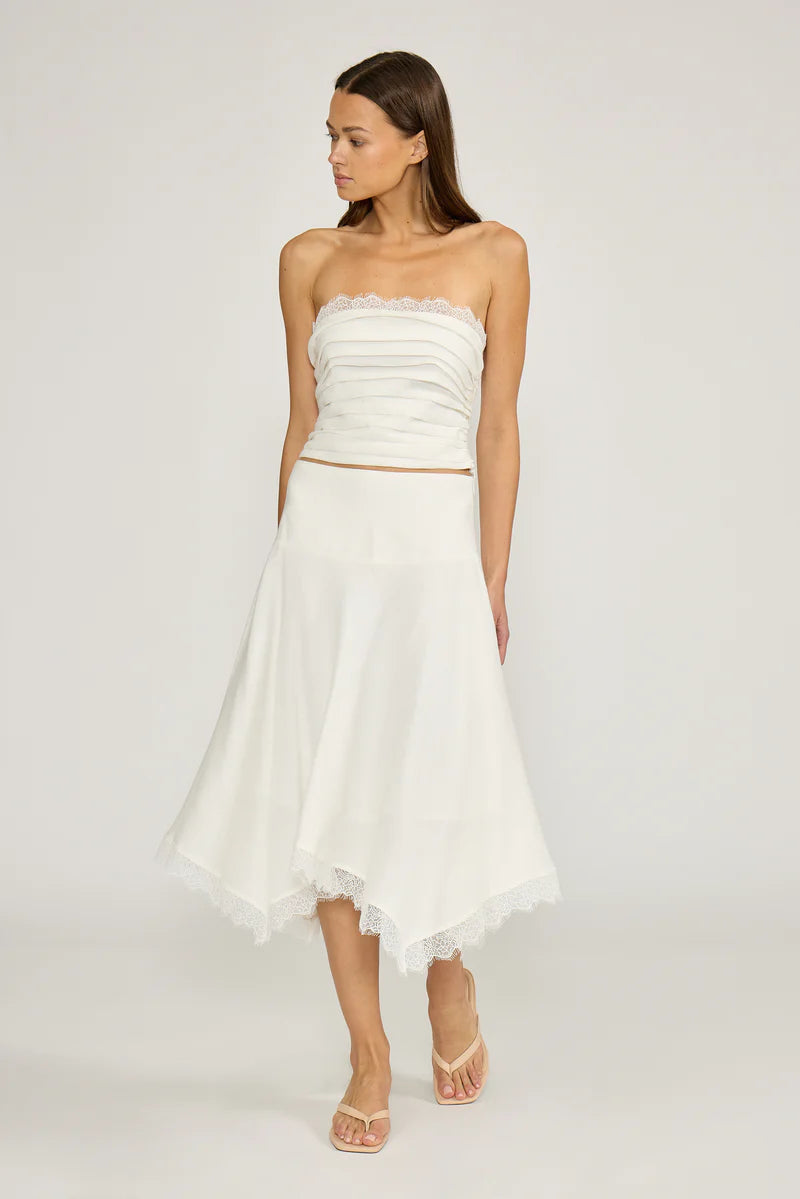 ROXY RUCHED TOP