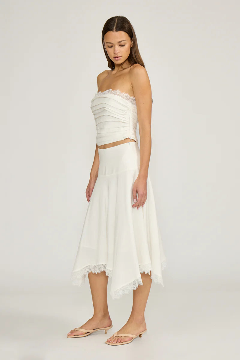 TILLY ASYMMETICAL SKIRT