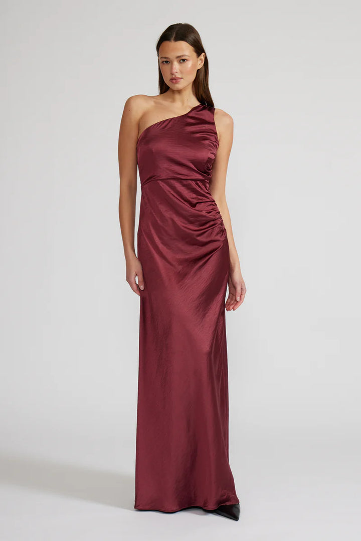 MILENA ONE SHOULDER DRESS