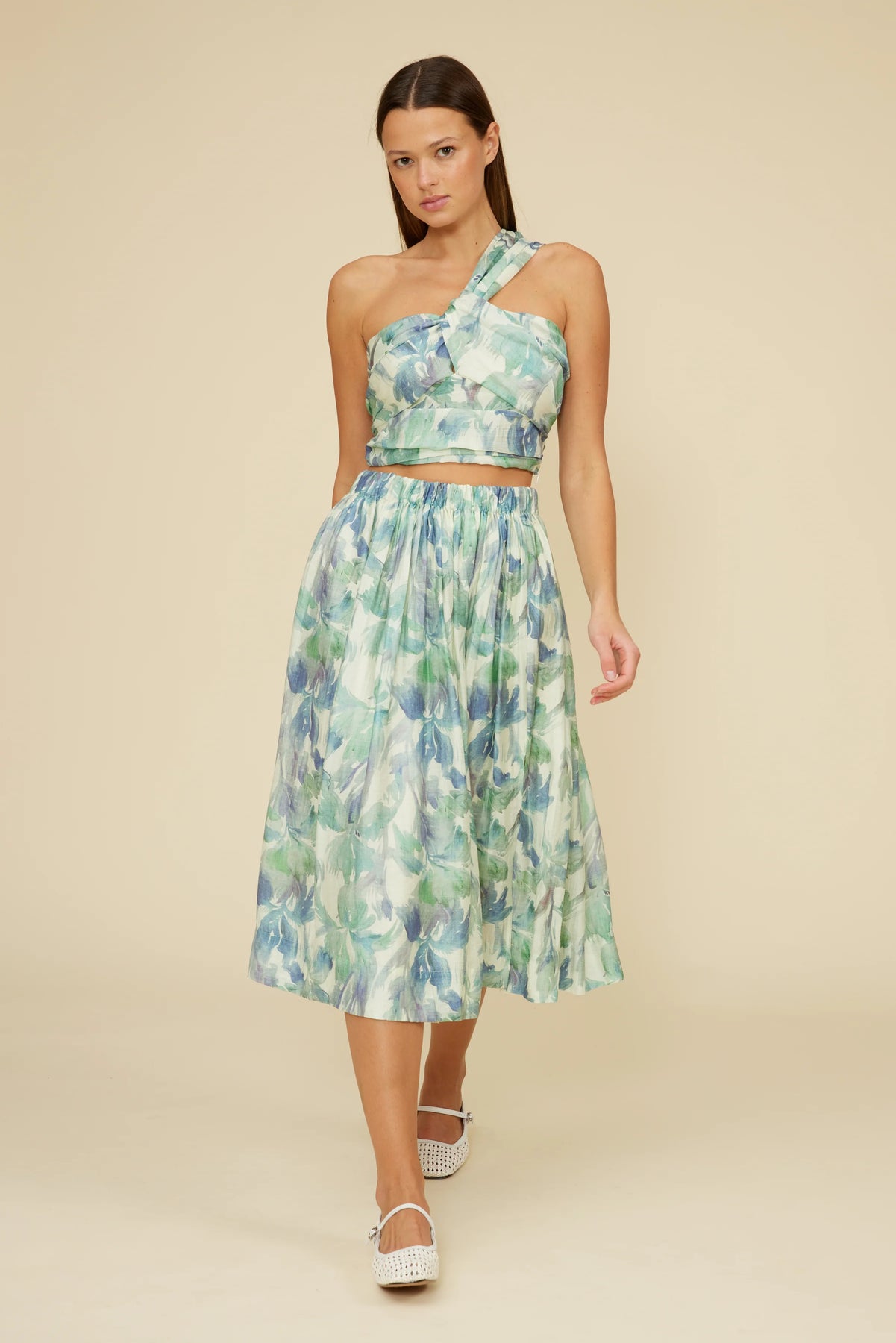 トップス andmary Sophia layered tops andmary Sophia layered tops Beige