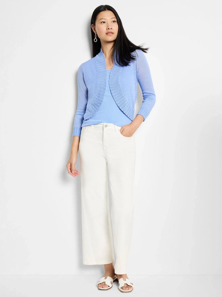 PERFECT KNIT RIB SCOOP TANK