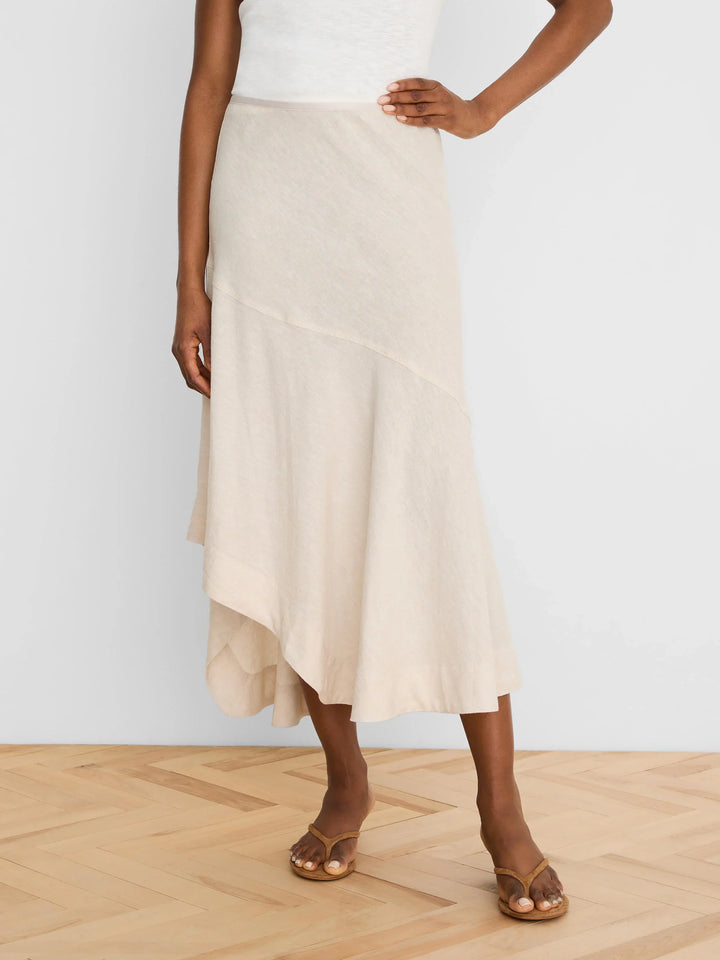 LONG ENGAGEMENT RUMBA LINEN SKIRT
