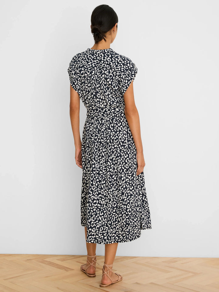 LEOPARD SKETCH SONNI DRESS