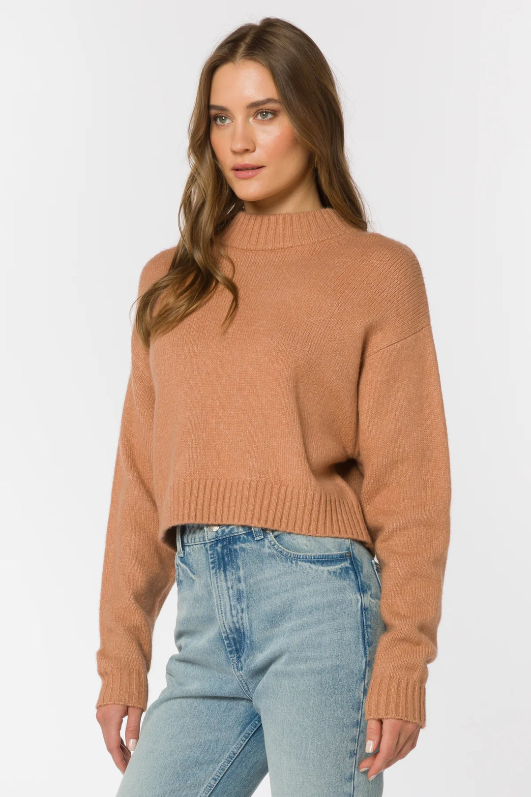 WHITLEY MAPLE SWEATER