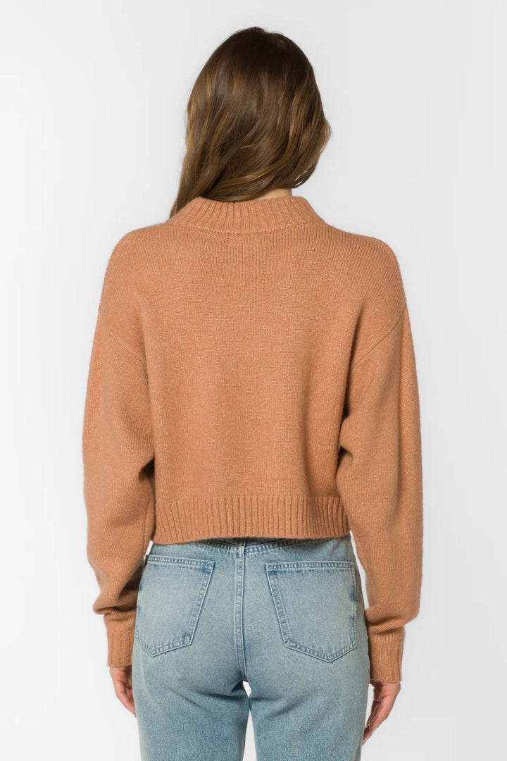 WHITLEY MAPLE SWEATER