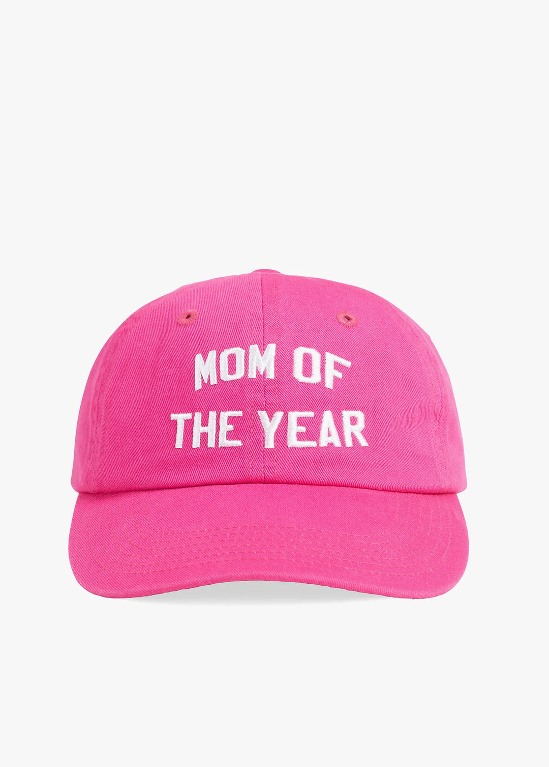 MOM OF THE YEAR BASEBALL HAT