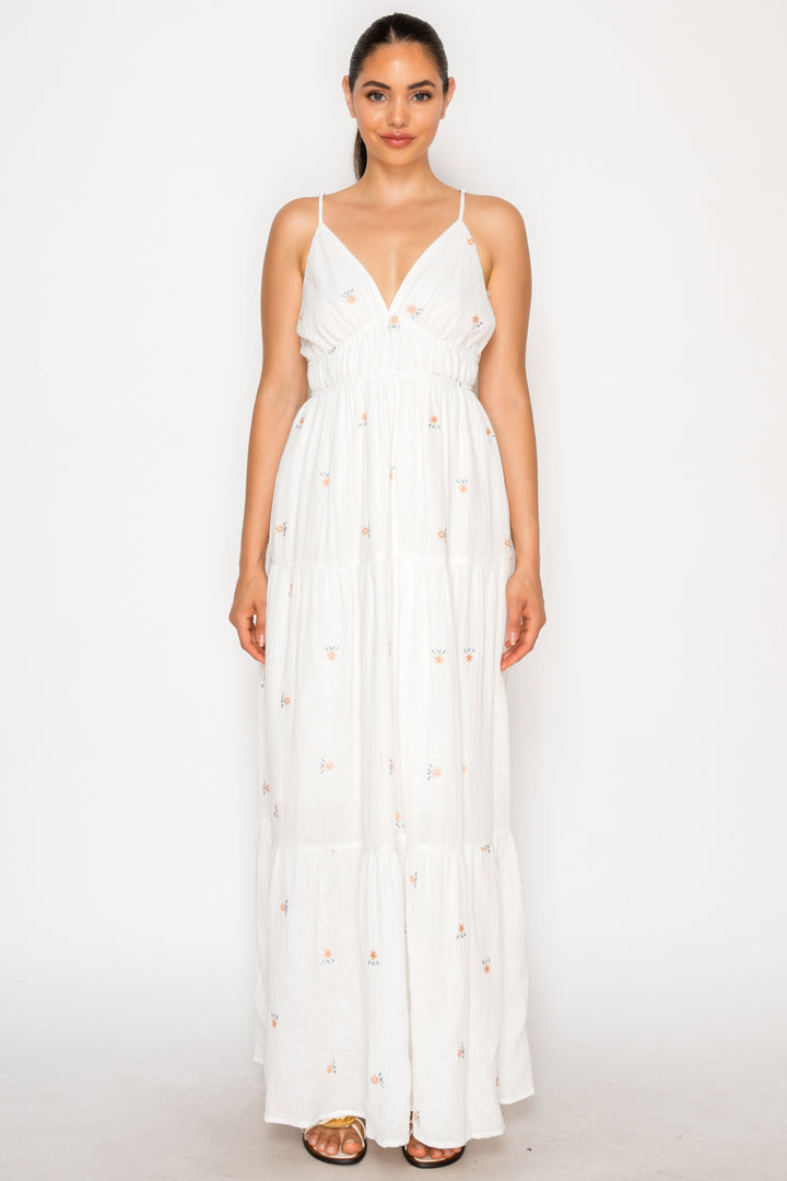 DREAMS OF FLORA MAXI DRESS