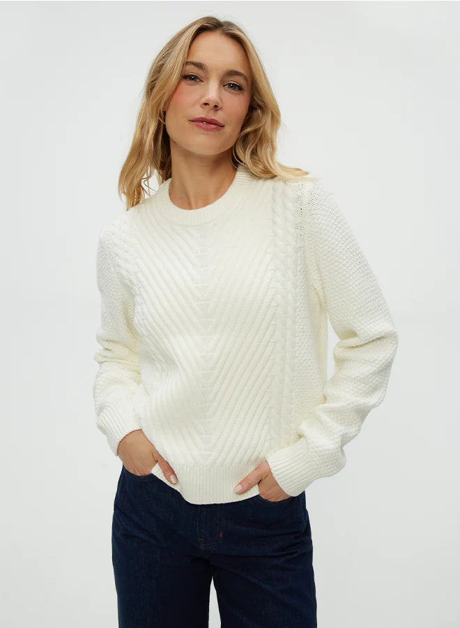 JOSLYN CREW NECK PULLOVER