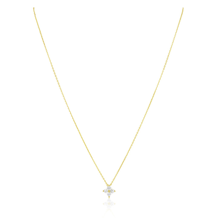 Mae CZ Pendant Necklace