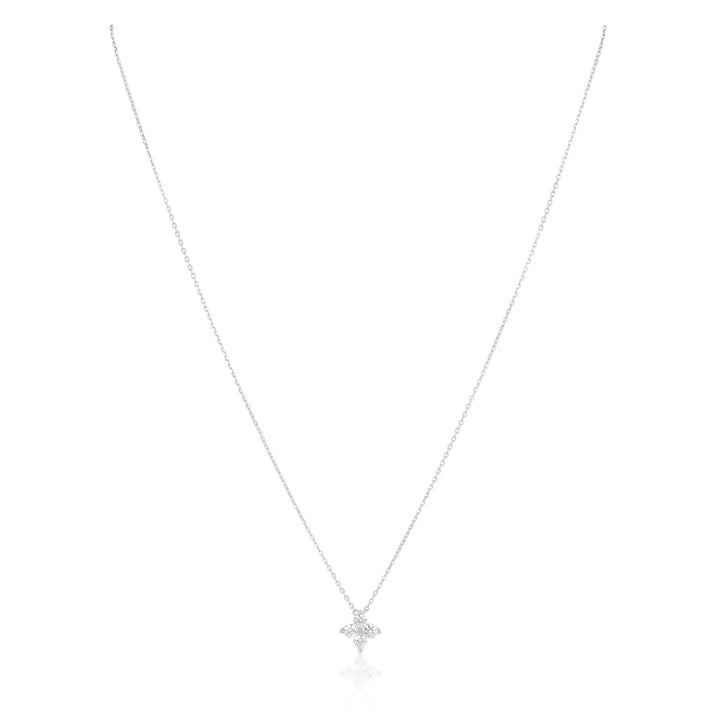 Mae CZ Pendant Necklace