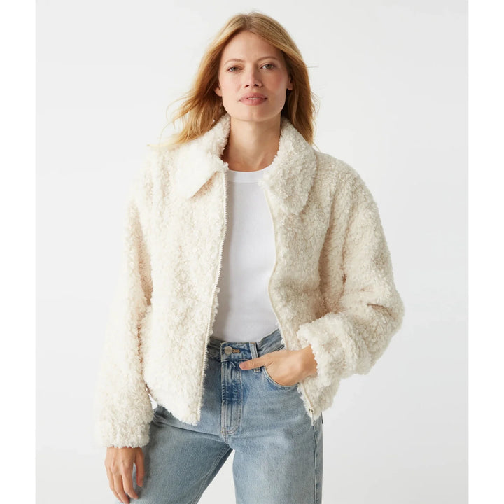 ZIGGY SHAGGY SHEARLING JACKET