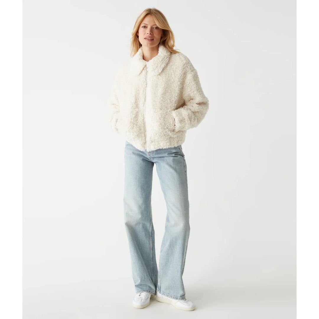 ZIGGY SHAGGY SHEARLING JACKET