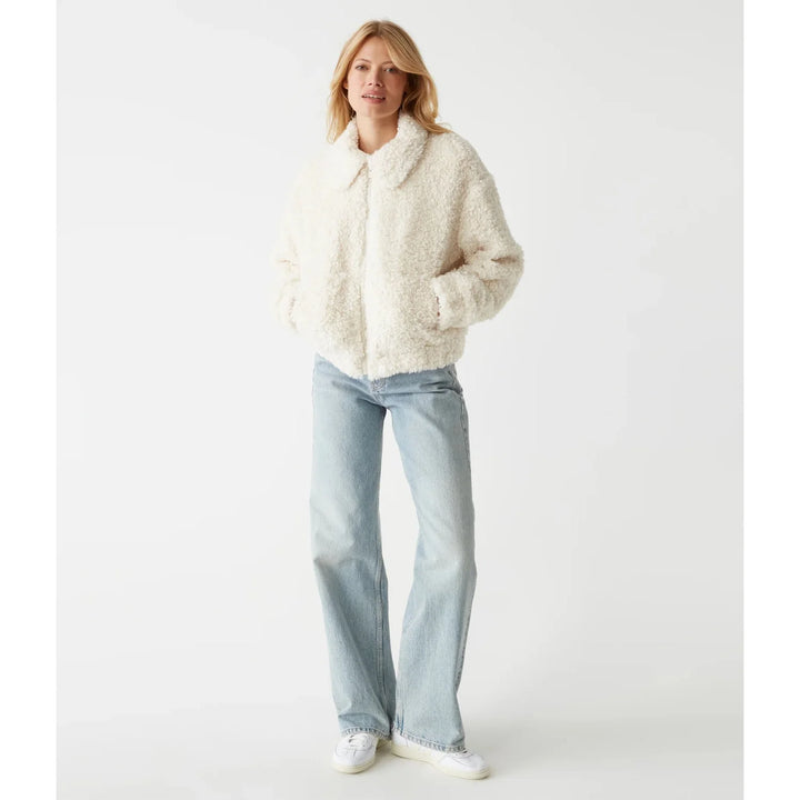 ZIGGY SHAGGY SHEARLING JACKET