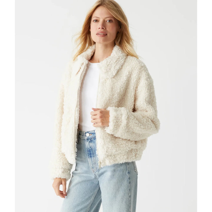 ZIGGY SHAGGY SHEARLING JACKET