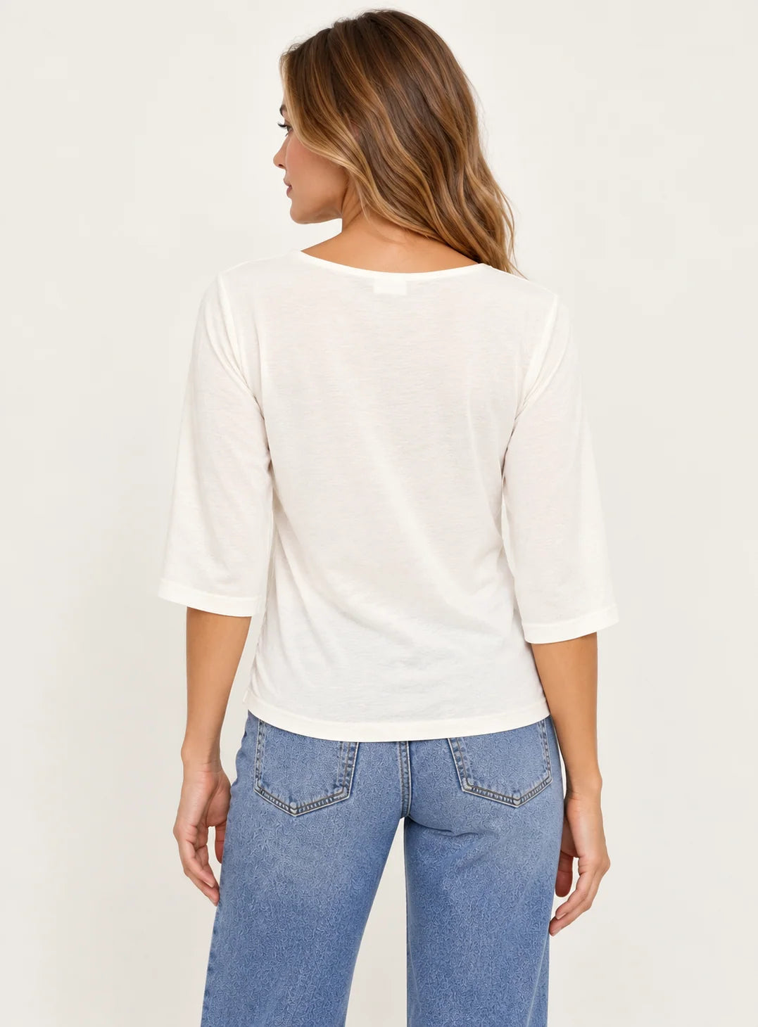 PAYTON 3/4 DOLMAN SLEEVE TEE