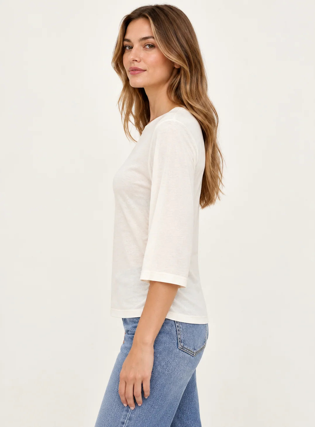 PAYTON 3/4 DOLMAN SLEEVE TEE